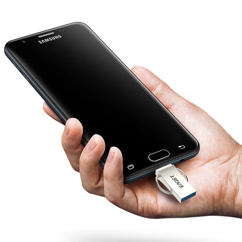 EAGET V90 USB Флешка 32 ГБ OTG 3 0 Pen Drive 16 флешки 64 мини Stick для смартфонов на базе Android PC|drive