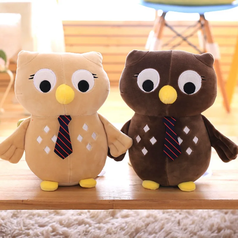Супер Мягкий Сова Плюшевые Игрушки Куклы Baby Дети Фаршированная Kawaii Чучело 23 см/30