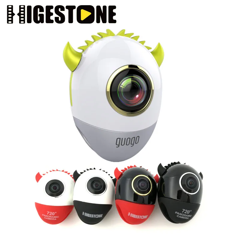 Higestone 2.0MP Мобильный объектив 720 градусов видеокамера панорамная камера Android USB