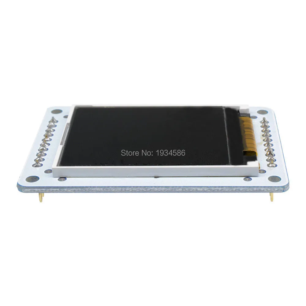 10 PCS 1.8&quot SPI serial LCD Display 128x160 TFT Screen Shield Module W/ PCB Adapter micro-SD Card Slot For Arduino Esplora |
