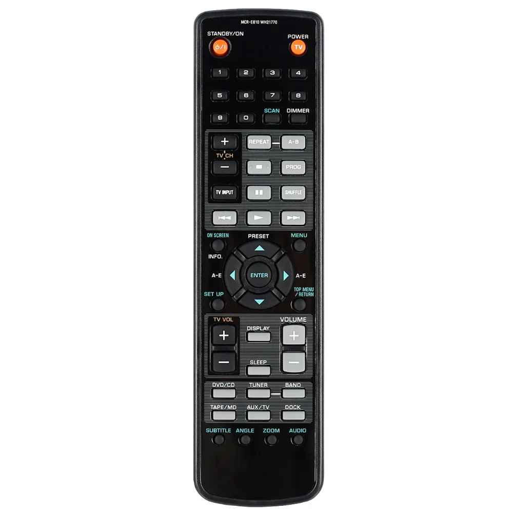 Новый пульт дистанционного управления для yamaha аудио системы MCR-E810 WH21770 DVD-E810 NX-E800