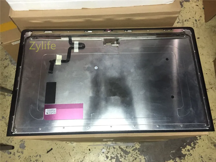 Совершенно новый ЖК дисплей LM270WQ1(SD)(F1) SDF1 SD F1 Для iMac A1419 27 дюймов 2K экран со стеклом