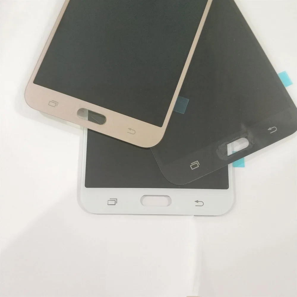 100% протестированный ЖК-дисплей для samsung Galaxy J7 2015 J700 J700F J700H сенсорный дигитайзер