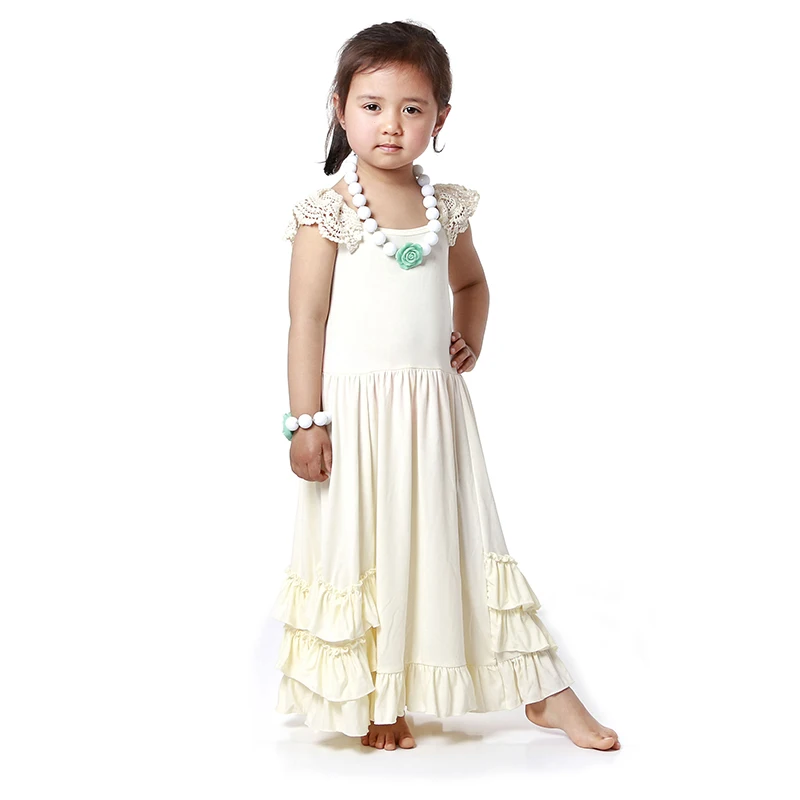 

2018 Summer Toddler Girl Clothing Long Maxi Party Dresses Girls Clothes Kaiya Boutique Clothing Children's Clothing Kids Dresses