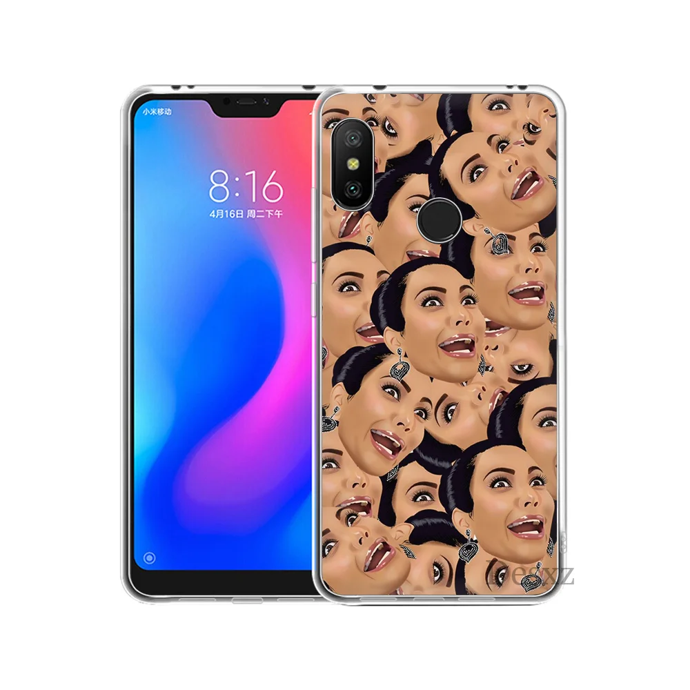 Чехол для телефона Kylie Jenner Xiaomi Mi 5 6 8 Lite SE A1 A2 5X 6X Mix 2S F1 | Мобильные телефоны и