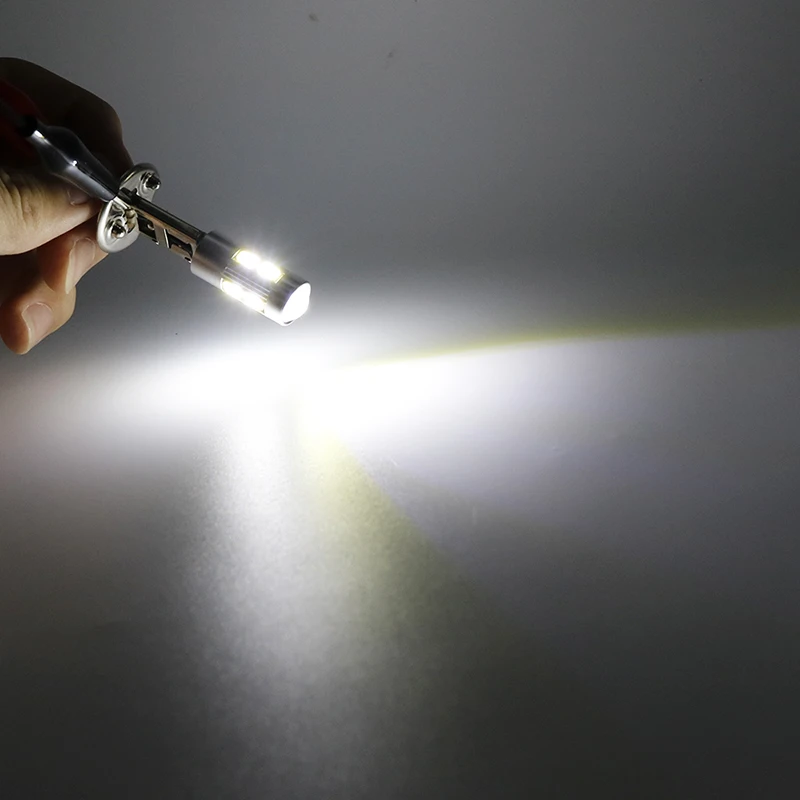 10 шт. Автомобильные светодиодные лампы H1 5630 5730 10SMD|Передние LED-фары для авто| |