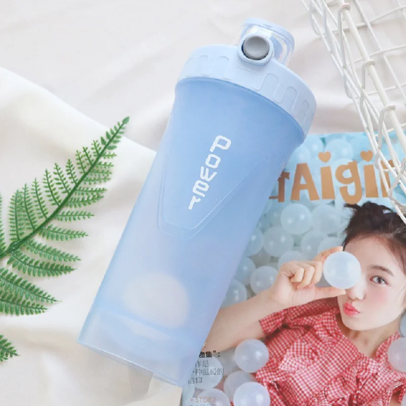 Спортивный шейкер бутылка сывороточный протеин порошок для Смешивания Кружка