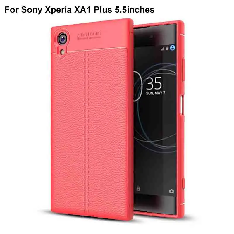 Чехол для Sony Xperia XA1 Plus XA1PLUS Роскошные ультратонкие мягкие дизайнерские чехлы из
