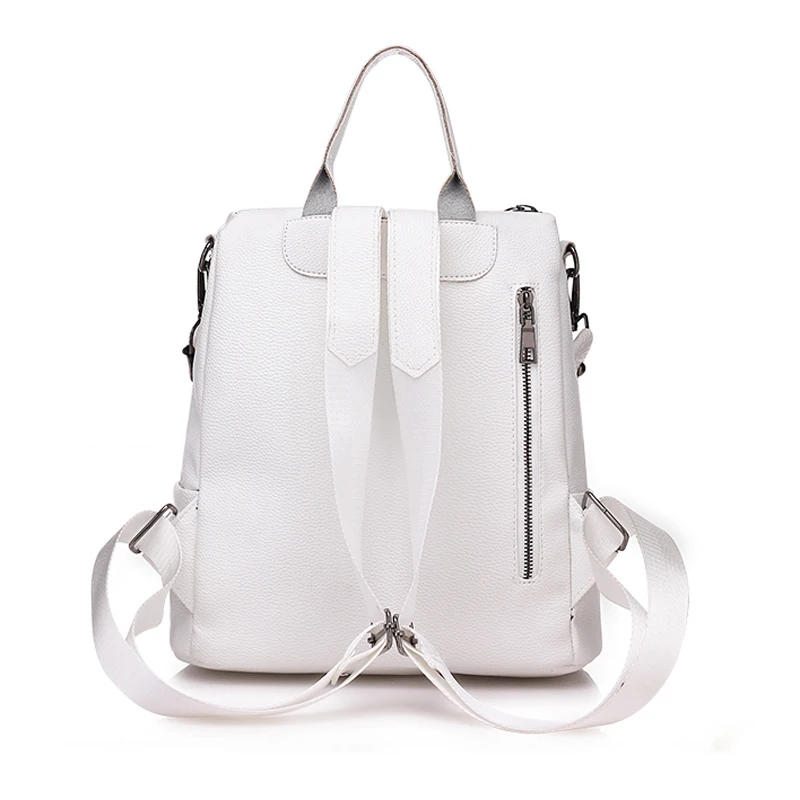 SZIVVBags для женщин 2019 Новый Ретро мода молния дамы рюкзак из искусственной кожи