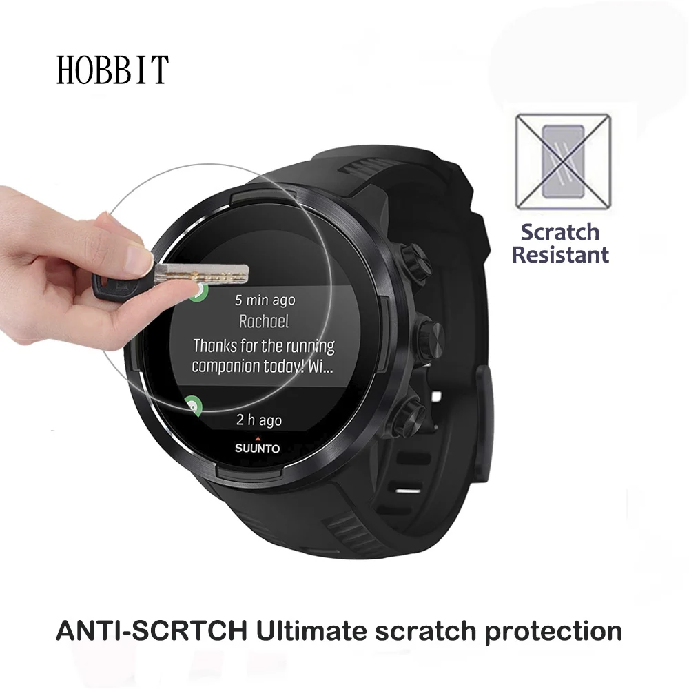 Для смарт-часов Suunto 9 Baro 0 3 мм 2.5D 9H прозрачное закаленное стекло Защита экрана