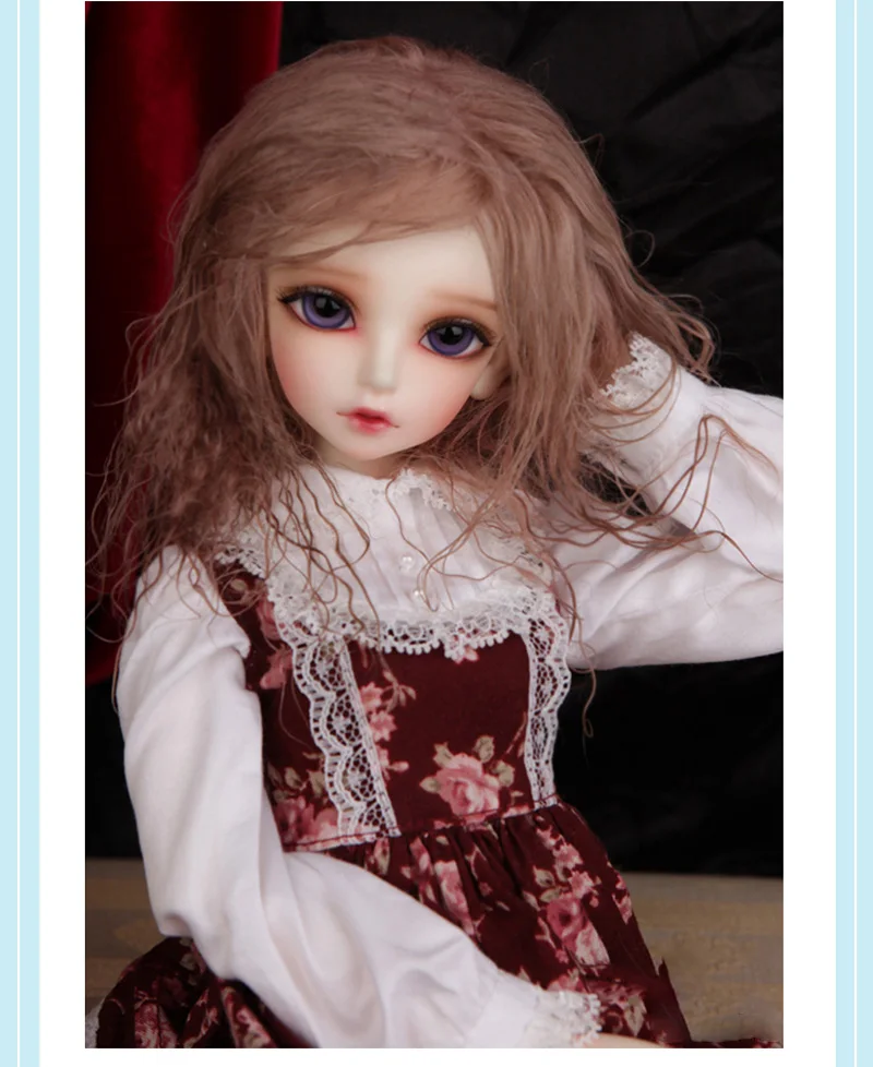 BJD кукла 1/4 bjd отвод мяч шарнир куклы игрушки sd Модель для девочки Коллекция