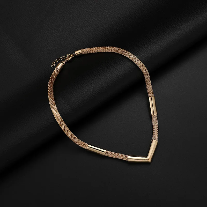 Европейской и американской моды простые серьги цепи Цепочки ожерелья