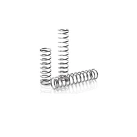 wholesale 10pcs stainless steel compression spring non corrosive spring surface passivated springs 0 88mm