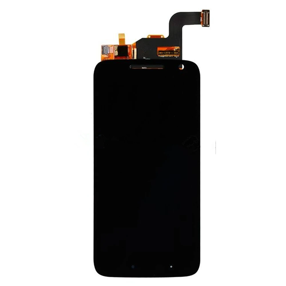 Дисплей и сборка дигитайзера для Moto G4 Play XT1601 XT1602 XT1603 XT1604 XT1607 (черный/белый)