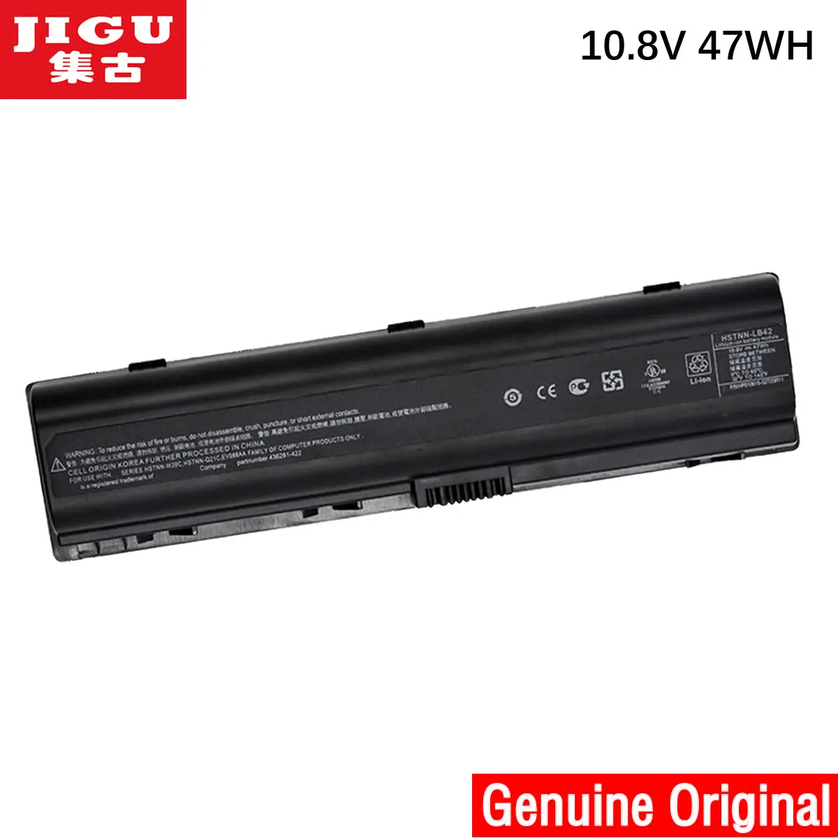 JIGU оригинальный HSTNN LB42 для ноутбука HP Pavilion DV2000 DV2700 DV6000 DV6700 DV6100 DV6300 DV6200 DV6400 DV6500|original