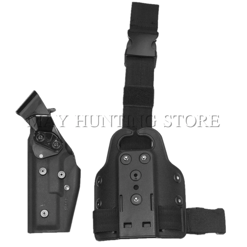Safariland стиль Военная нога кобура Gl0ck 17 тактическая Шестерня для GL 18 19 22 23 31 32|holster 17|19