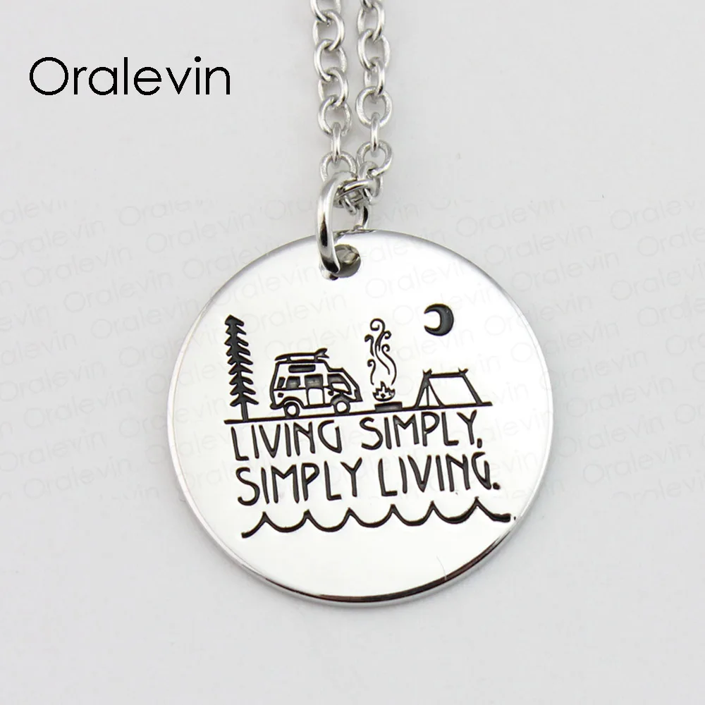 Жизнь просто жизнь ожерелье с подвесками подарок ювелирные изделия 10 шт./партия #