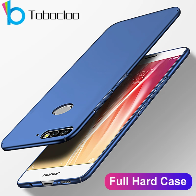 Бренд Tobocloo для huawei Honor 7X 7A 7C 8 9 LITE 10 PRO 6A 6X 6C P, умный чехол, жесткий защитный тонкий чехол из поликарбоната