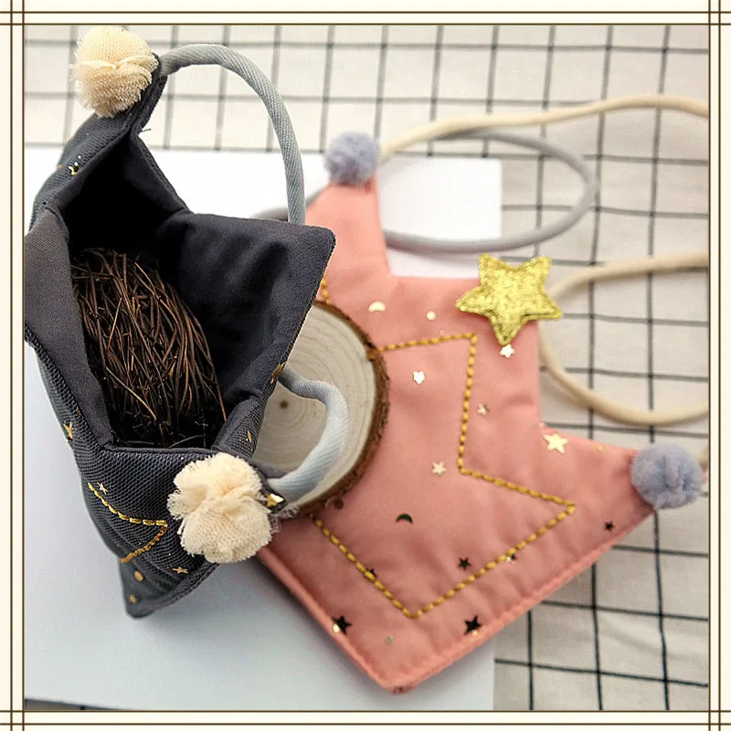 Монета кошелек сумка-кошелек дети корона одно плечо сумка маленькая монета