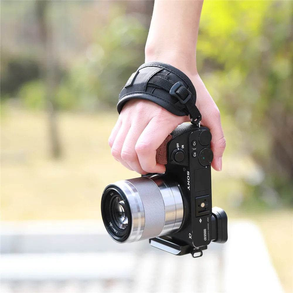 SmallRig a6500 L пластина с деревянной ручкой для sony A6500 l-кронштейн пластина штатив быстросъемная боковая пластина+ Комплект базовой плиты-2074