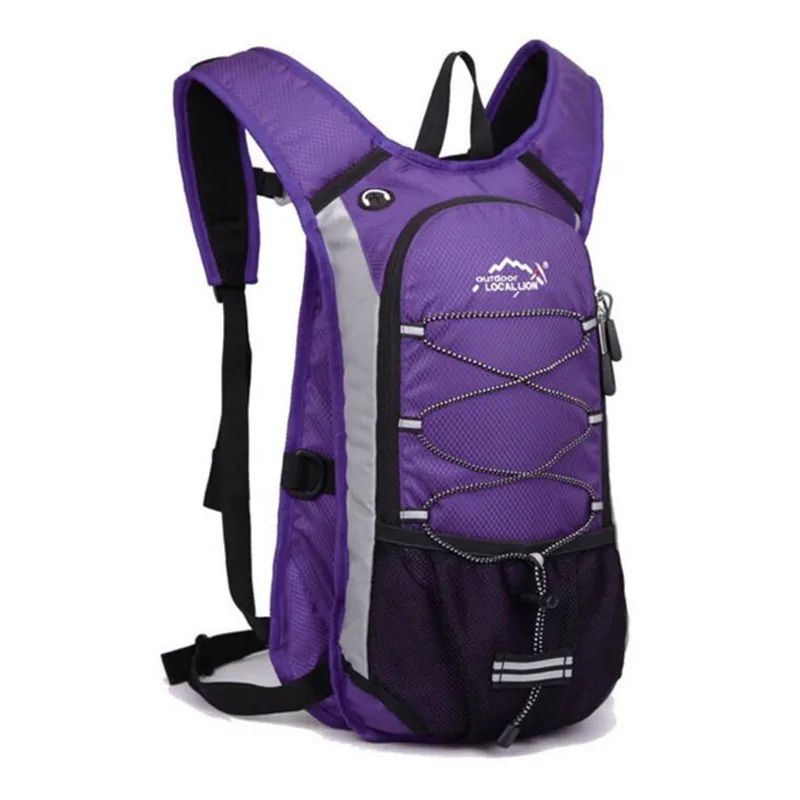 12L мужские и женские велосипедные сумки мягкий дышащий рюкзак для езды на