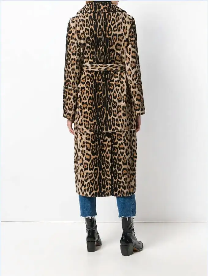 

Top Quality Winter Long Fuax Fur Coat Lady Fashion Sexy Celebrity Night CLub Party Women Long Sleeve Warm Faux Fur Coat