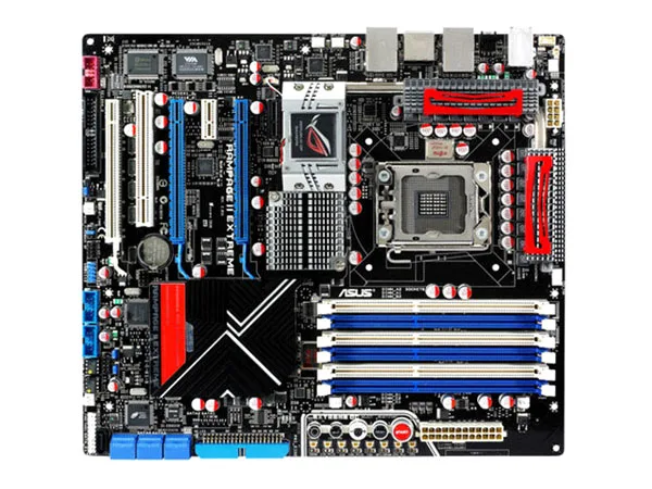Оригинальная материнская плата ASUS Rampage II Extreme LGA 1366 DDR3 для процессора I7 24 ГБ USB2.0 X58