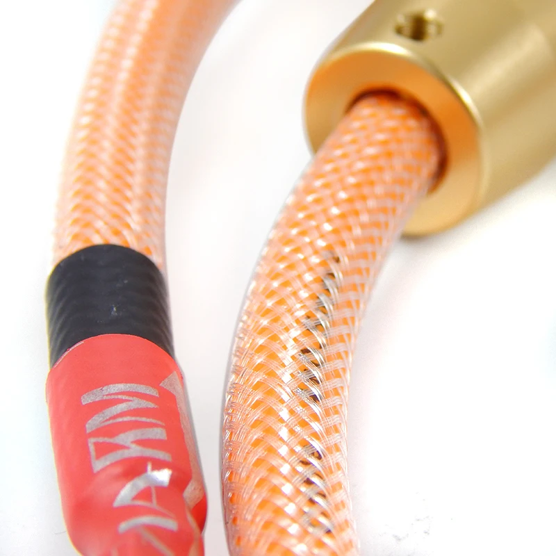 HIFI usb кабель для усилителя ЦАП и принтера 4N OFC медный провод с магнитным кольцом USB A к USB B