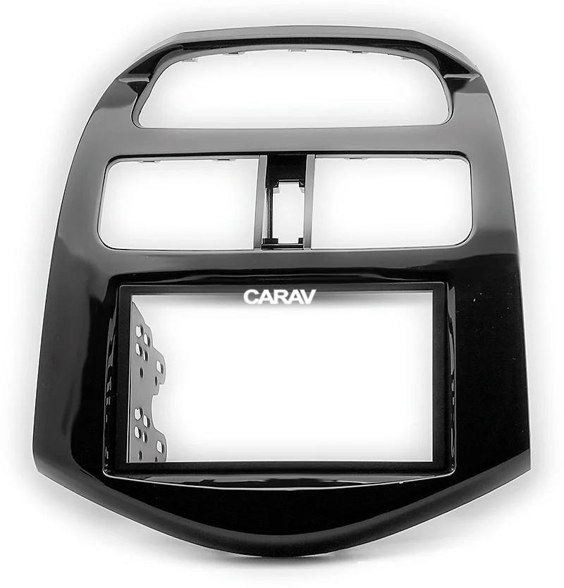CARAV 11-542 Одежда высшего качества Радио панель для CHEVROLET Spark(M300)/Holden barina Spark(MJ) приборная панель CD отделкой Установка комплект