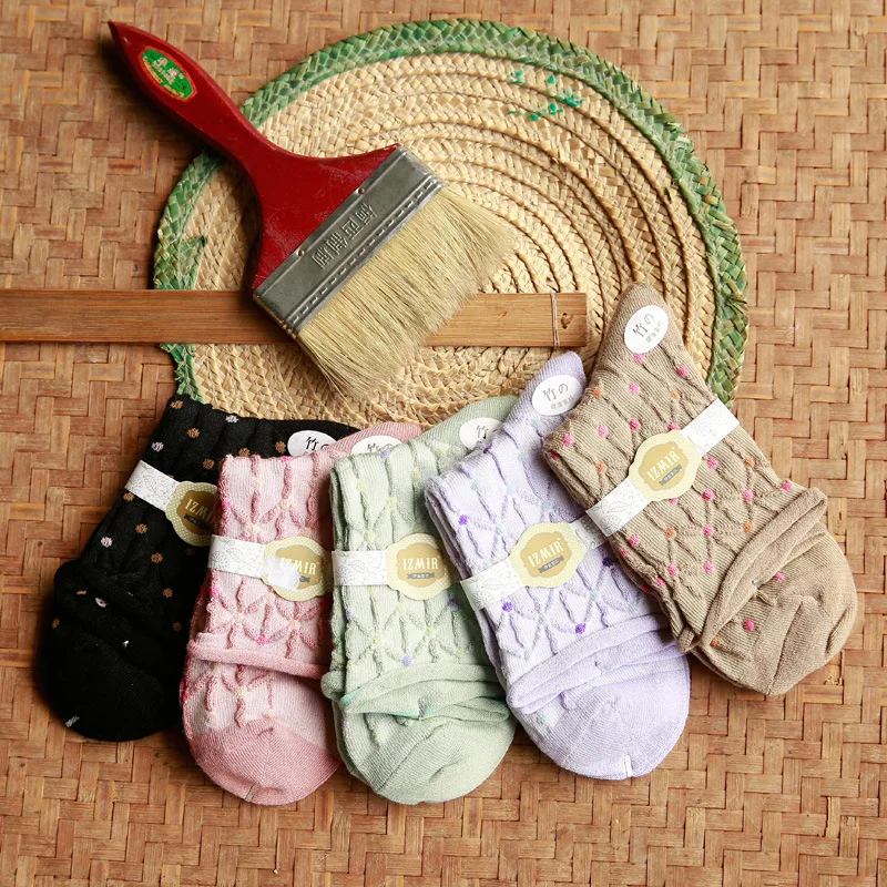 10 Пар/лот Измир новая женщина в трубки чтобы потратить немного бамбуковые