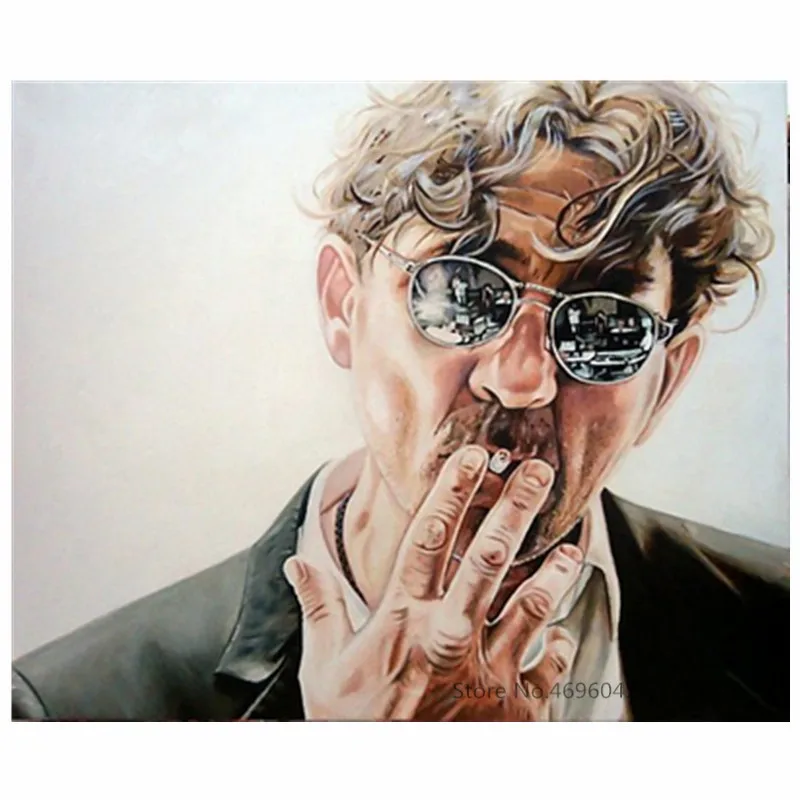 Раскрашивание по номерам рамки картины Домашний декор холст живопись украшения