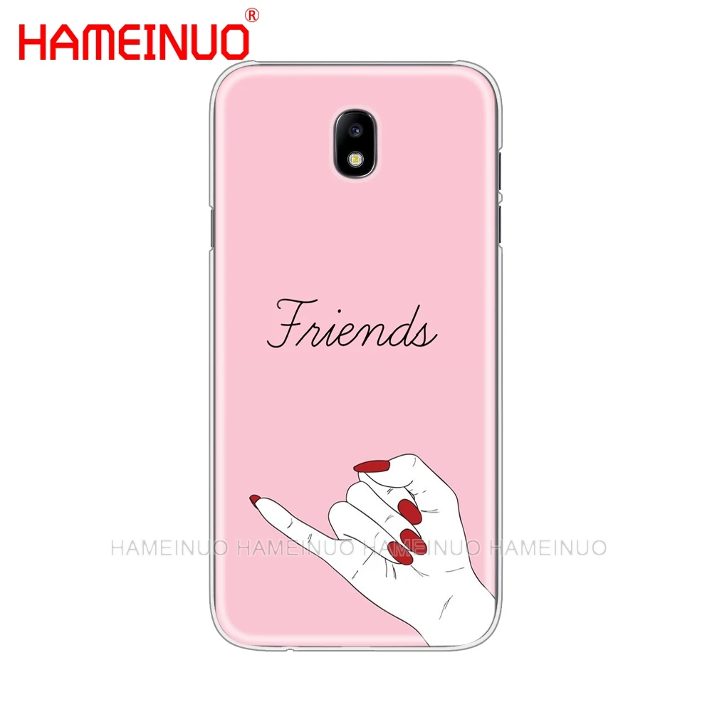 HAMEINUO чехол на палец для телефона Samsung Galaxy J3 J5 J7 2017 J527 J727 J327 J330 J530 J730 PRO | Мобильные