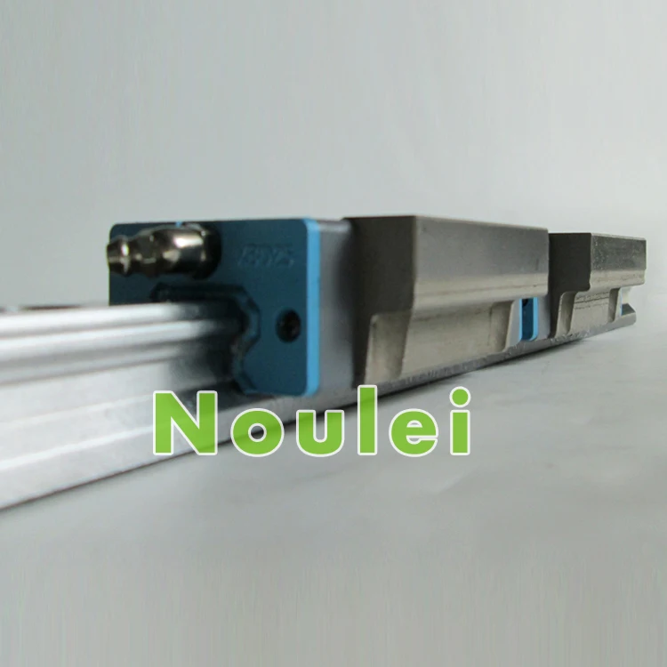 Noulei HGW20CA подвижные скользящие блоки с HG20 1000 мм линейная направляющая 20 для ЧПУ