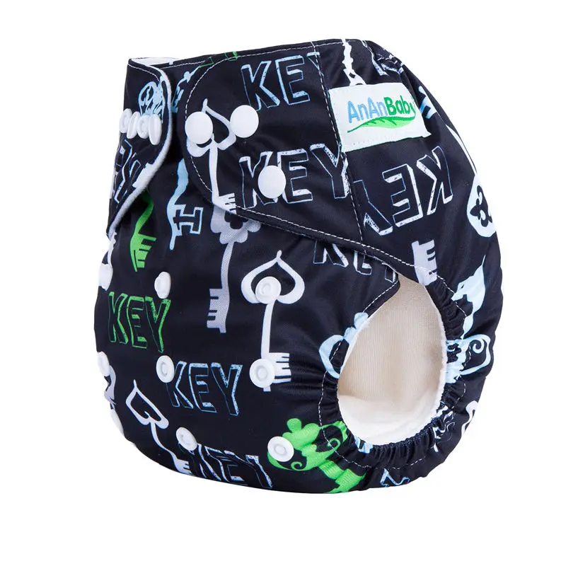 Детские тканевые подгузники, брендовые Детские подгузники с цифровой печатью, водостойкие дышащие многоразовые подгузники HA016
