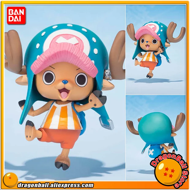 Японское аниме ONE PIECE 100% оригинал BANDAI Tamashii Figuarts Nero Tony Chopper (5 й юбилейный выпуск)|tony