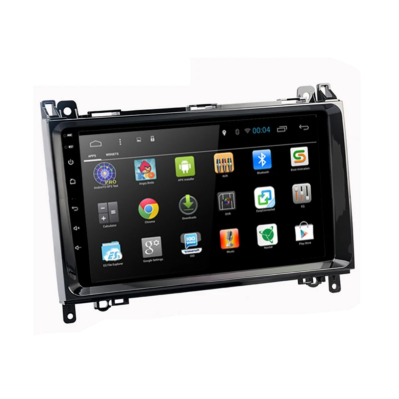 Автомагнитола 9 &quotна android 8 0 мультимедийный проигрыватель с dvd и gps для Mercedes Benz