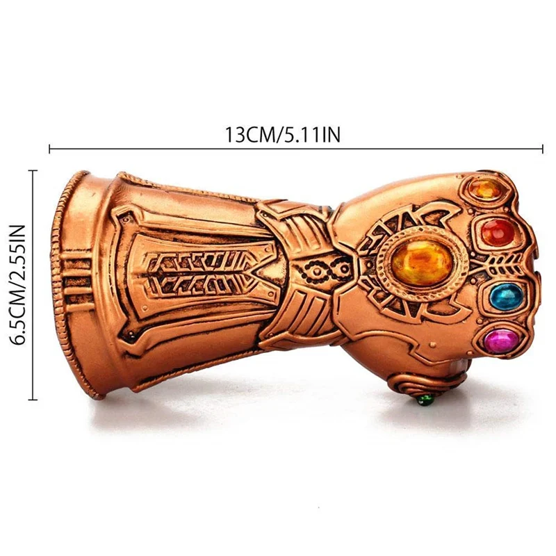 Thanos Gauntlet открывалка для пивных бутылок крутая открывалка для бутылок Персонализированная настольная крутая открывалка для пива для бара вечерние украшения отеля - Цвет: Big Thanos Opener