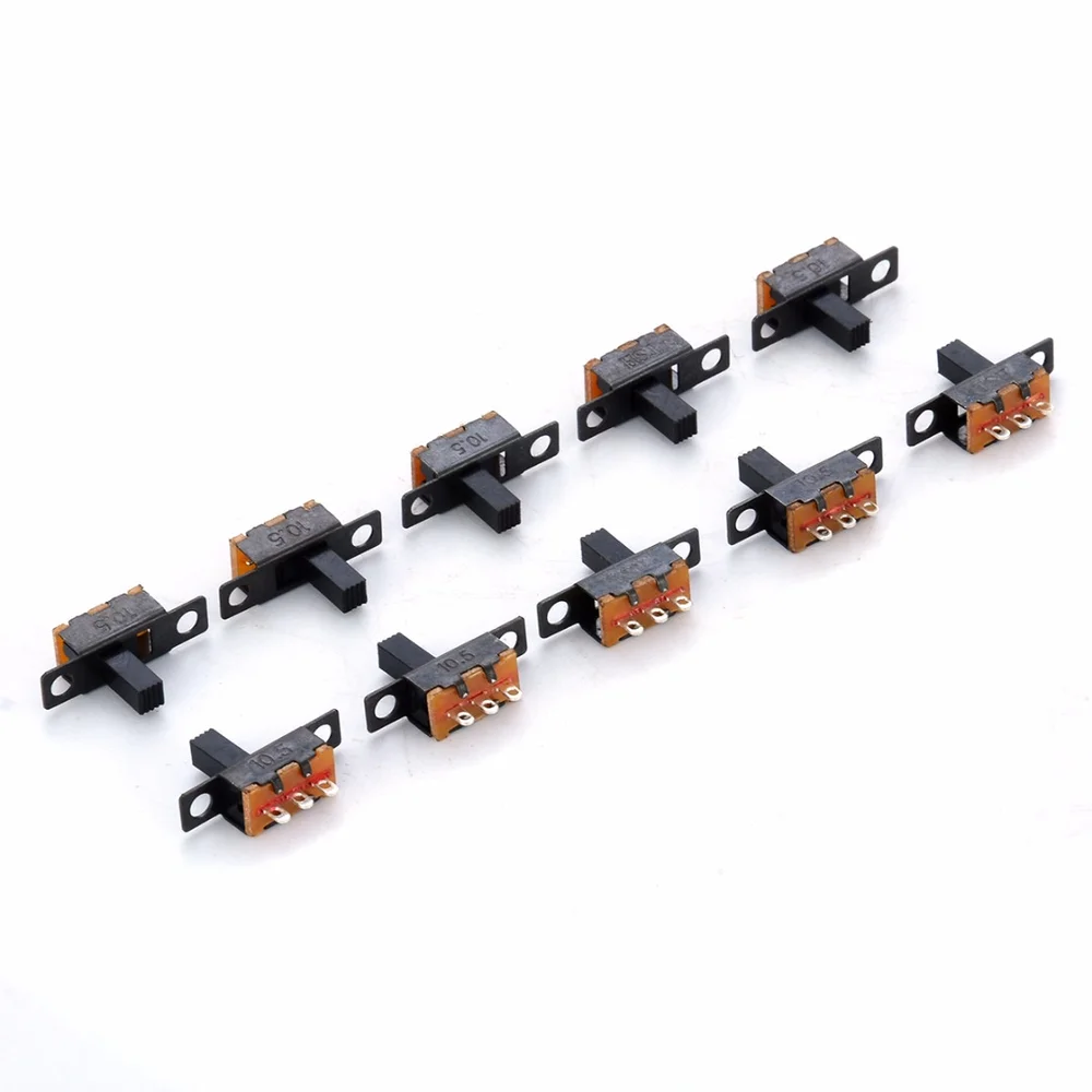 10 шт. миниатюрные переключатели SPDT 100 в 2 А | Обустройство дома