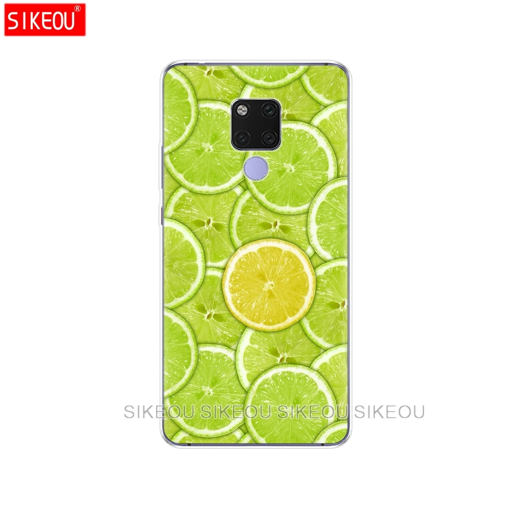 33669 Мягкий силиконовый чехол для huawei mate 20 pro, Прозрачный дизайн, чехол для телефона huawei mate 20 X, чехол Coque Capa для mate 20 - Цвет: 33669