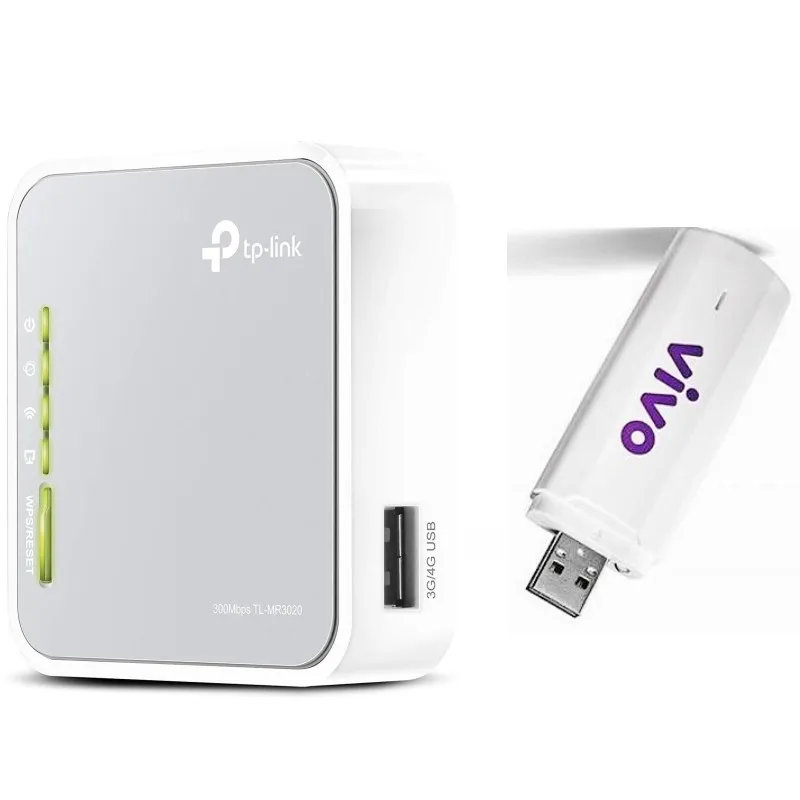 TP LINK Portable + Huawei TL MR3020 3G/4G Wireless N Router bundle sell| |
