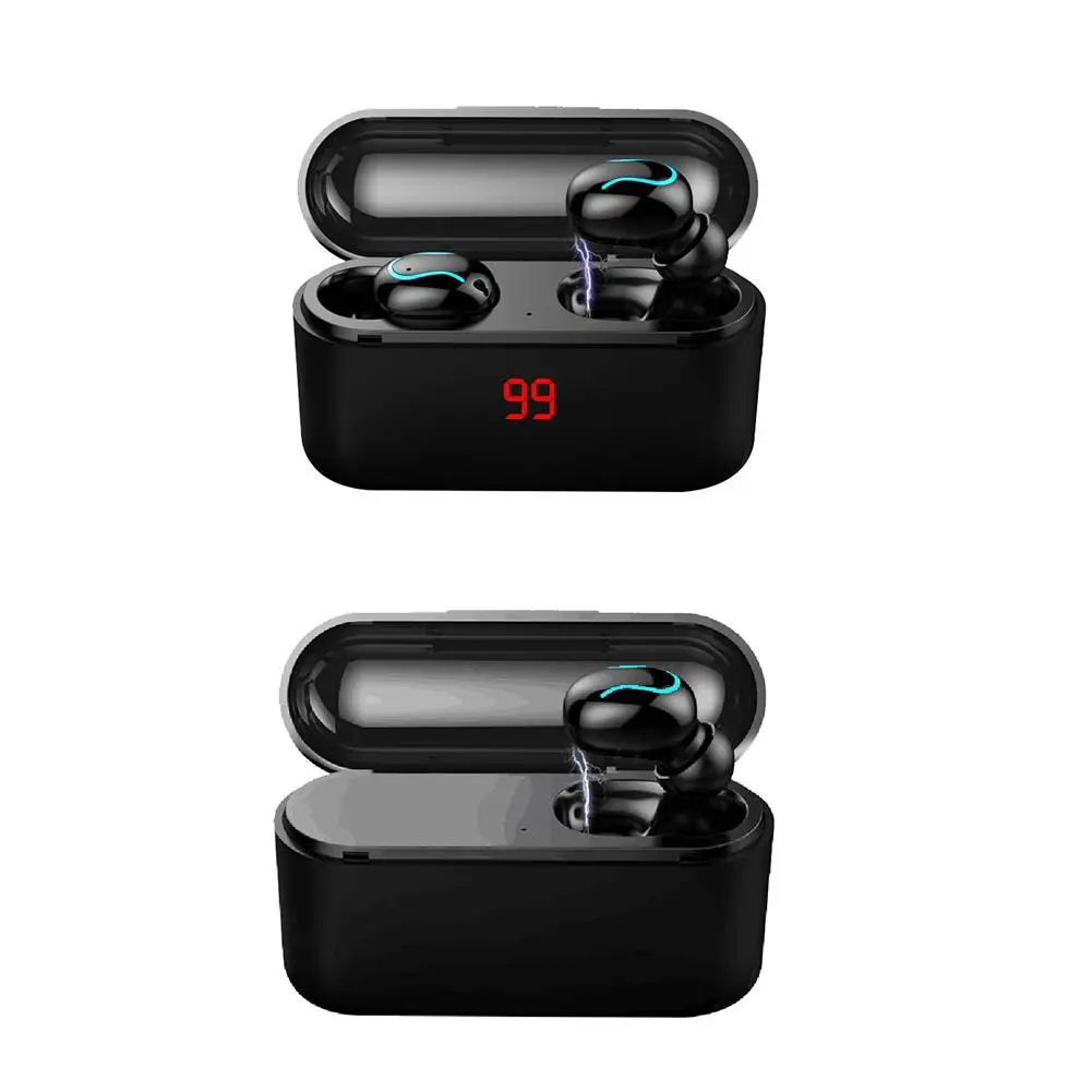 Высокое качество Q32S Min Bluetooth 5 0 Беспроводная гарнитура бинауральные ультра