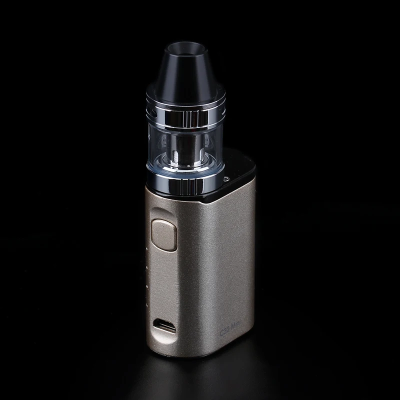 Оригинал ECT C30 Mini Kit Топ заполнения Kenjoy Встретились 2 мл Распылитель Встроенный 1200