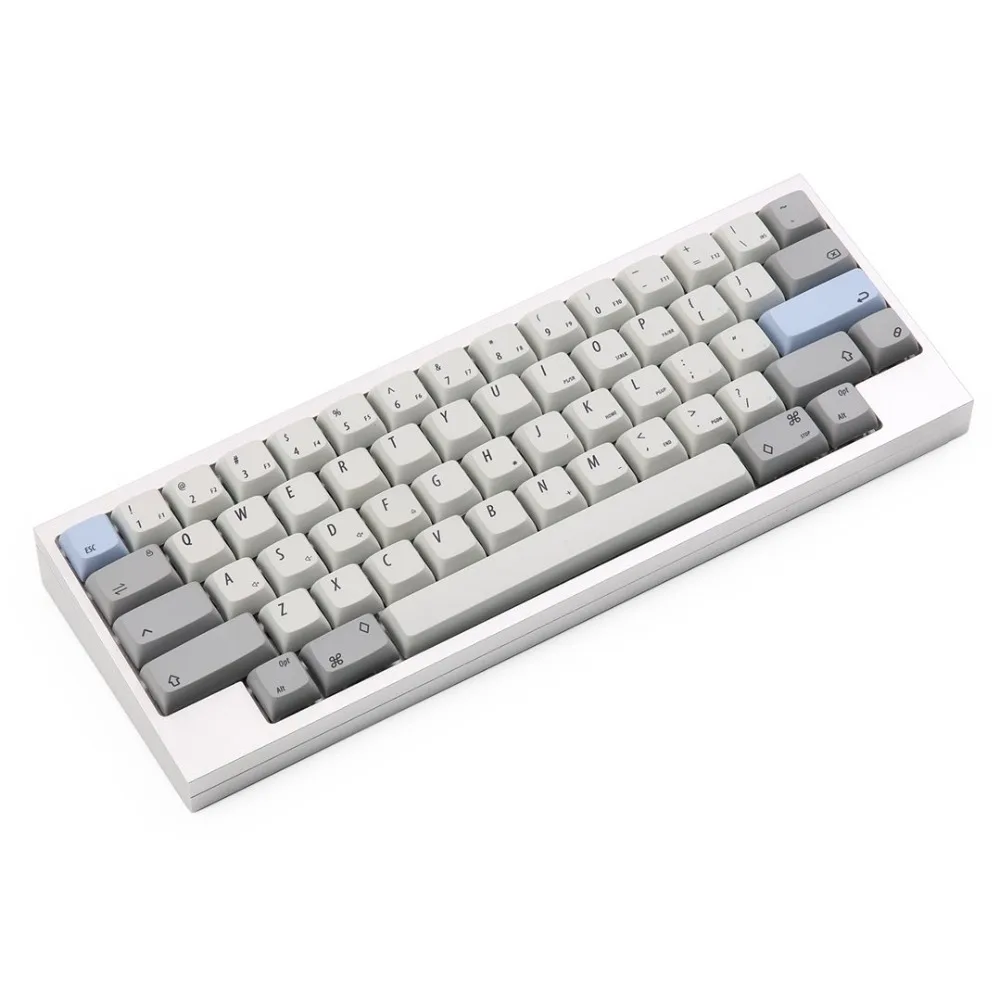 KBDfans тофу HHKB RGB Горячая замена DIY KIT без колпачков и переключателей для пользовательской механической клавиатуры
