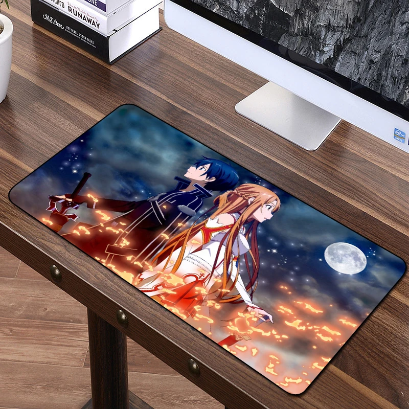 Игровой коврик для мыши FFFAS японский аниме 60x35 см|Коврики мышей| |
