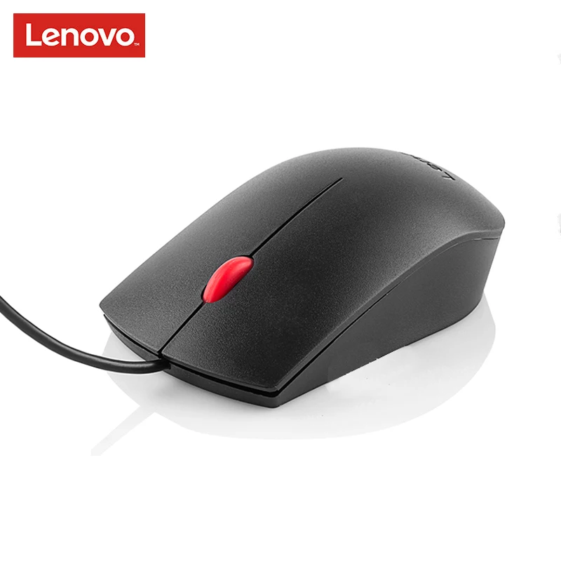 Новинка 2019 проводная мышь Lenovo EMS-537A USB мыши для дома офиса ноутбука | Компьютеры и