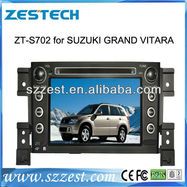 Zestech блок для Suzuki Grand Vitara 7 &quot авто DVD плеер с 3 г / 3D GPS 6 виртуальный CD TV радио iPod BT USB SD