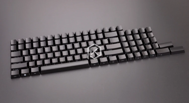 Боковая подсветка ABS набор боковых клавиш лазерный свет с помощью oem вишневого