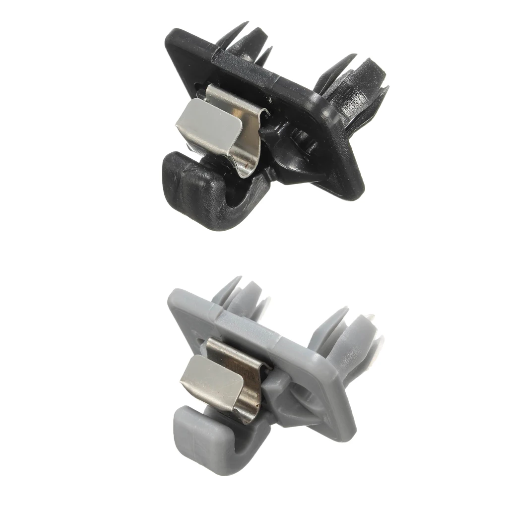 1 шт. автомобильный Пластиковый Солнцезащитный козырек зажим держатель крючок