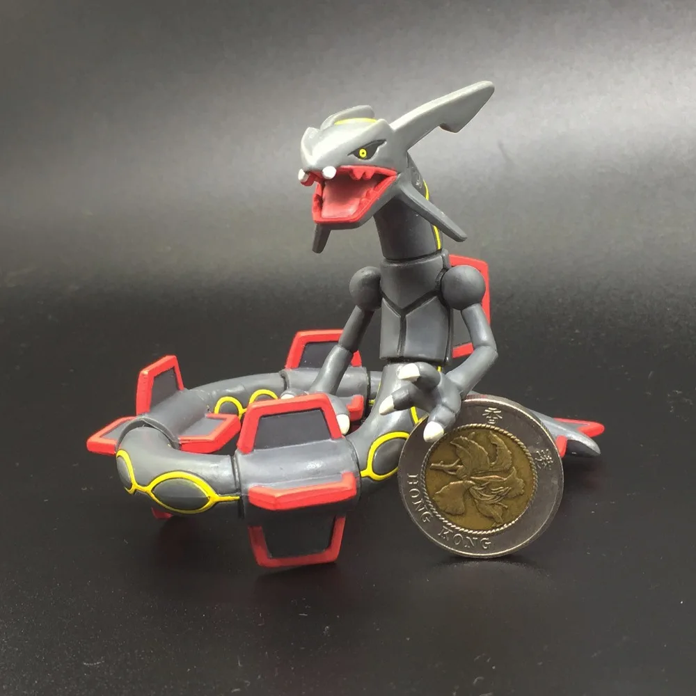 Оригинальные фигурки HP SP большого размера игрушечные Rayquaza Solgaleoa Lunala