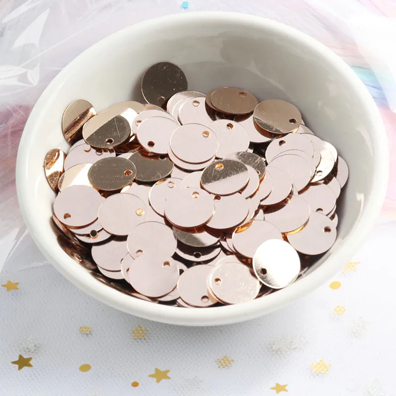 200 шт./лот 10 мм плоские круглые DIY пайетками Швейные Craft Cekiny блесток ткань для платья аксессуары lentejuelas costura